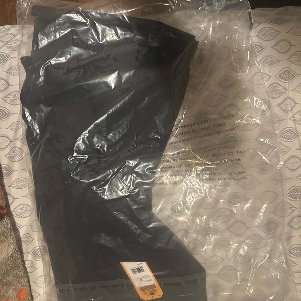 Navy Blue Cargo Pants